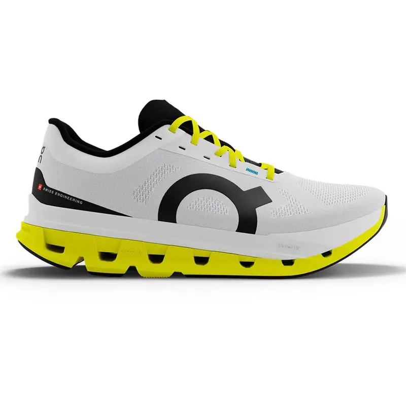 Cloudflow 5 Bianco Lime - Scarpe Running Uomo EUR 43 / US 9 5