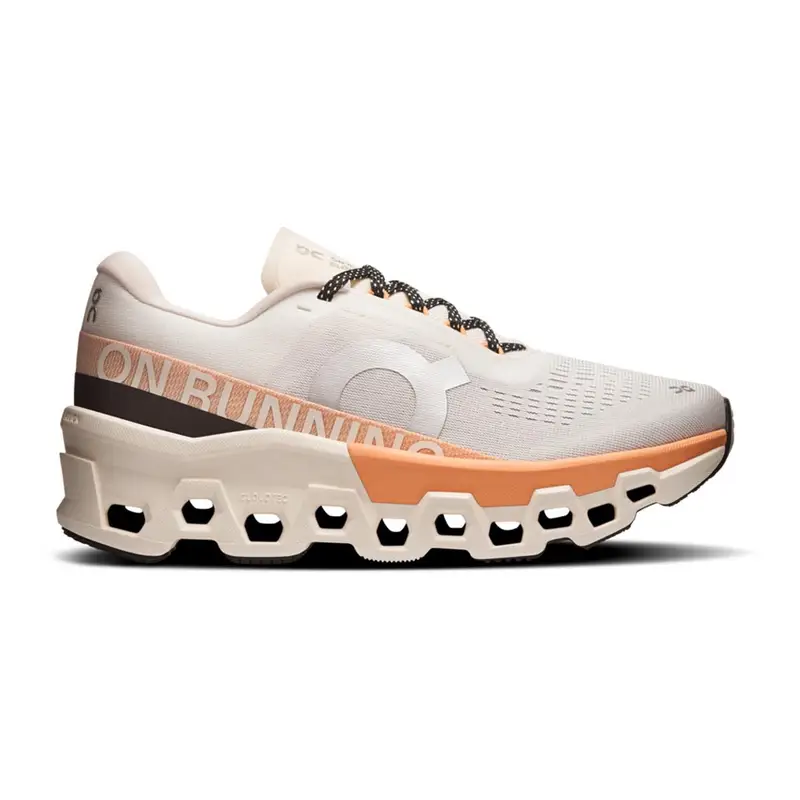 Cloudmonster 2 Bianco Arancione - Scarpe Running Donna EUR 40,5 / US 9