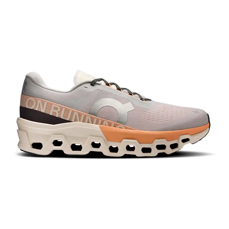 Cloudmonster 2 Grigio Arancione - Scarpe Running Uomo EUR 42 / US 8,5