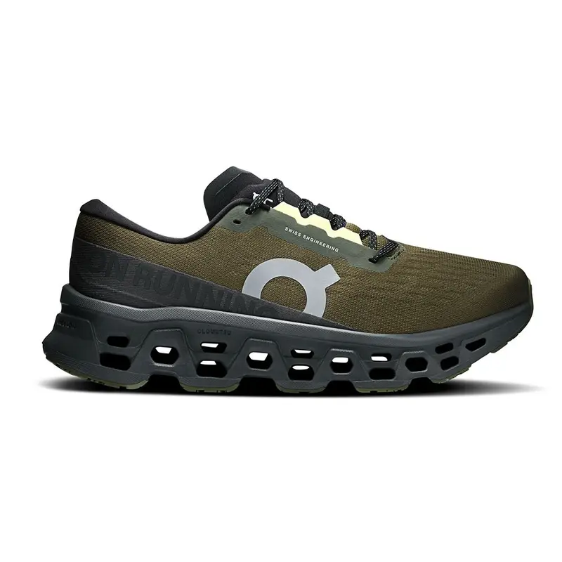 Cloudmonster 3 Olive Eclipse - Scarpe Running Uomo EUR 42,5 / US 9