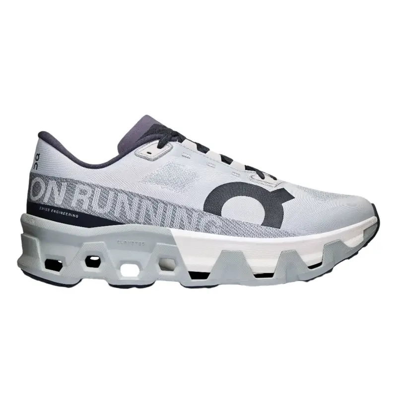 Cloudmonster Bianco Grigio - Scarpe Running Uomo EUR 44,5 / US 10,5