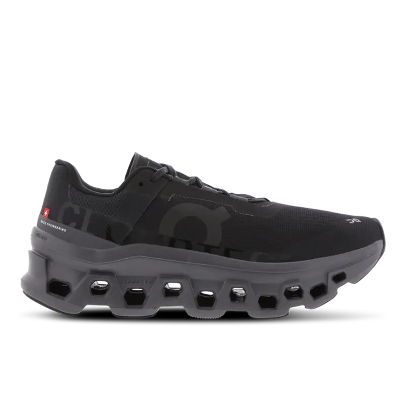 On Cloudmonster female Scarpe - Nero - Rete/Sintetico - Foot Locker