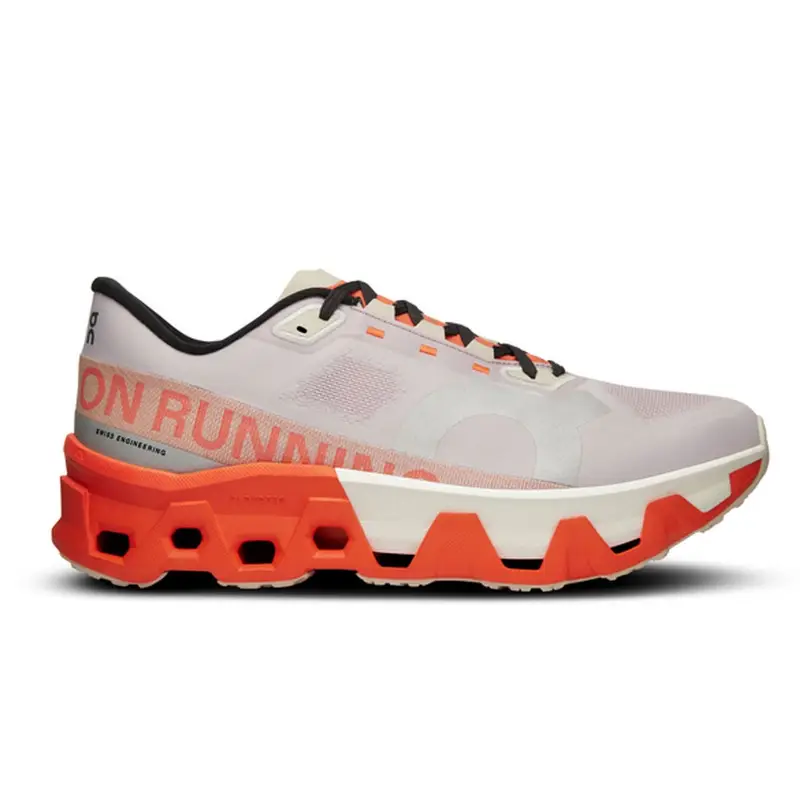 Cloudmonster Hyper Bianco Arancione - Scarpe Running Donna EUR 40,5 / US 9
