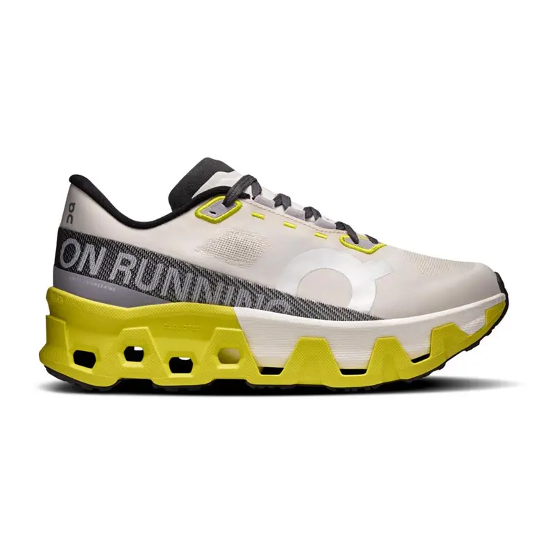 Cloudmonster Hyper Dew Bianco Giallo Grigio - Scarpe Running Donna EUR 40,5 / US 9