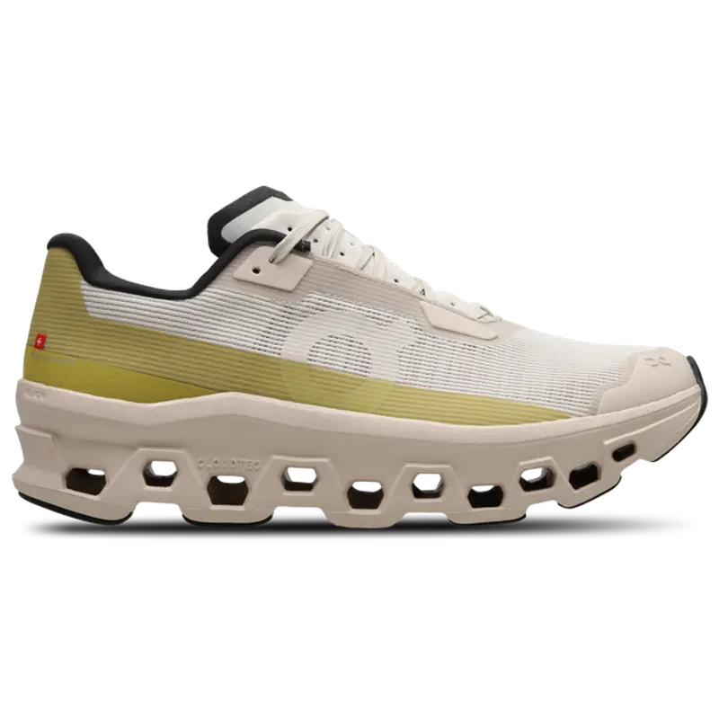 On Cloudmonster male Scarpe - Argento - Poliestere - Foot Locker
