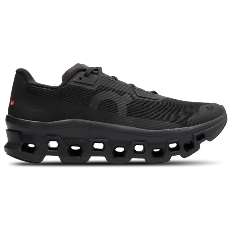 On Cloudmonster male Scarpe - Nero - Poliestere - Foot Locker
