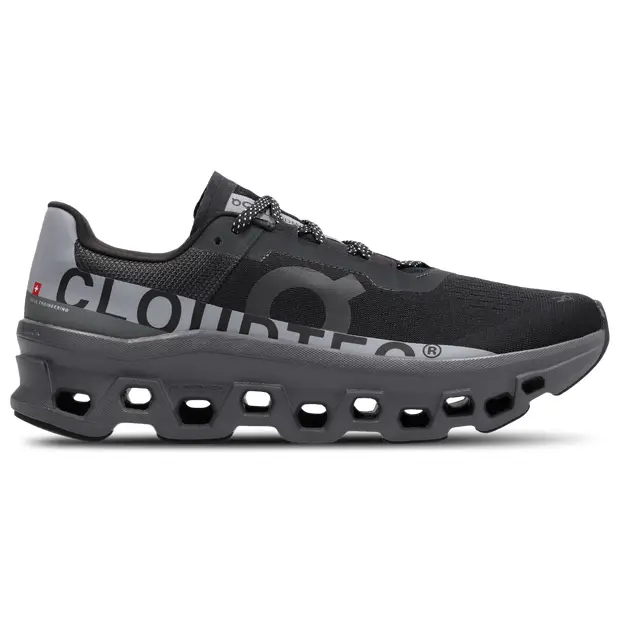Cloudmonster male Scarpe - Nero - Poliestere - Foot Locker Black