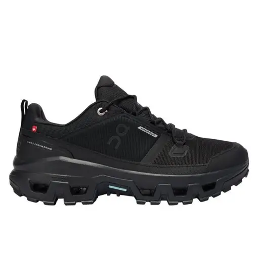 Cloudrock Low WP - scarpe da trekking - uomo Black
