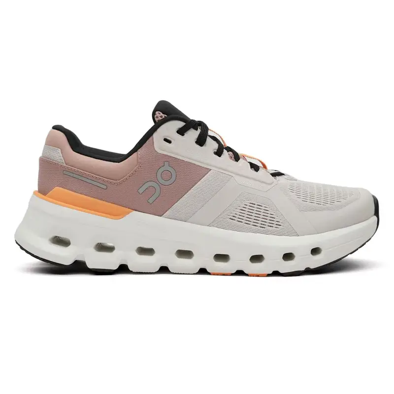 Cloudrunner 2 Bianco Arancione - Scarpe Running Donna EUR 42 / US 10