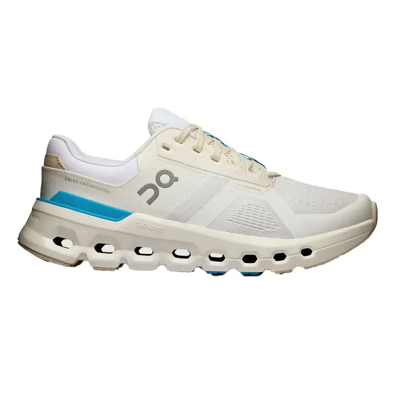 Cloudrunner 2 Bianco Azzurro - Scarpe Running Donna EUR 38,5 / US 7,5