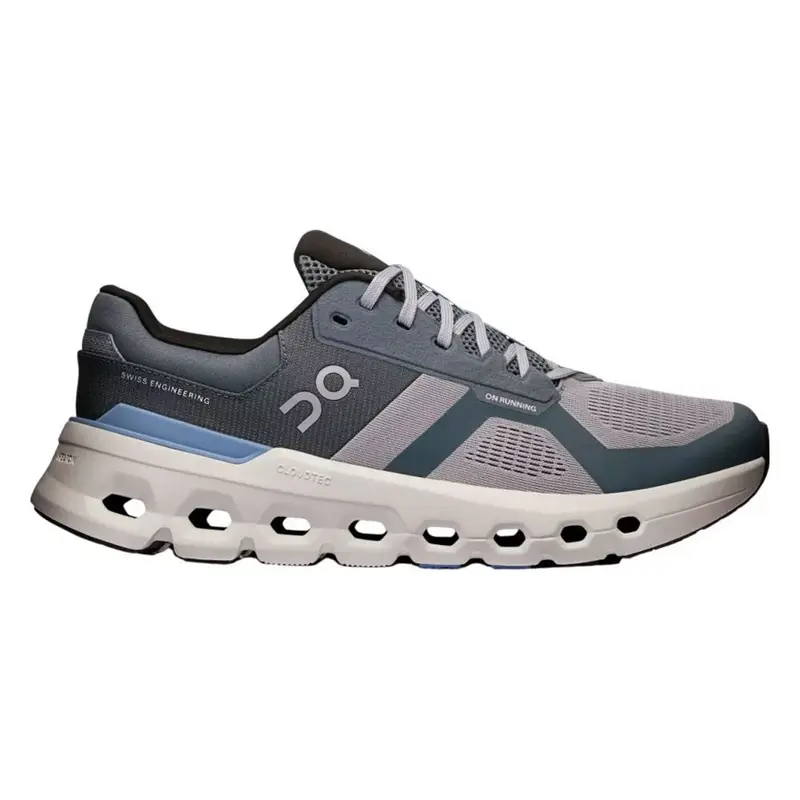 Cloudrunner 2 Grigio Azzurro - Scarpe Running Uomo EUR 47 / US 12