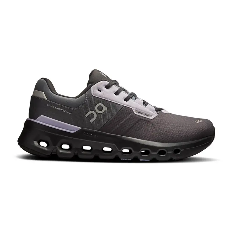 Cloudrunner 2 Waterproof Grigio Viola - Scarpe Running Donna EUR 40,5 / US 9