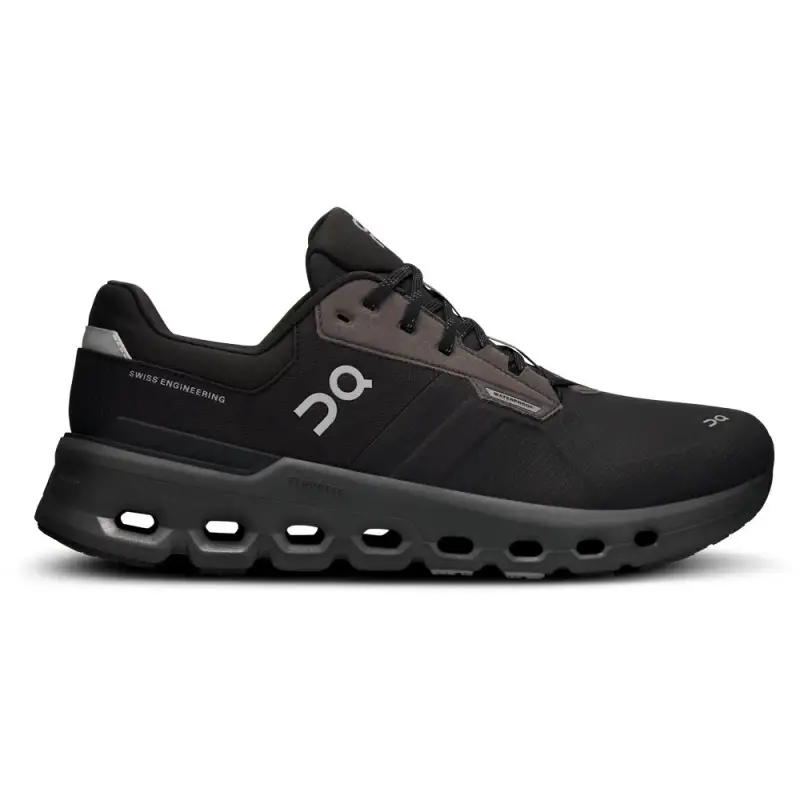 Cloudrunner 2 Waterproof Magnet Nero - Scarpe Running Uomo EUR 42,5 / US 9