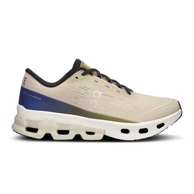Cloudspark Giallo Blu - Scarpe Running Donna EUR 40,5 / US 9