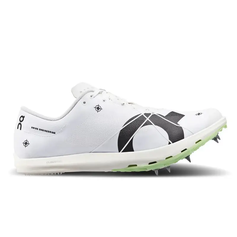 Cloudspike 1500M Bianco Verde - Scarpe Running Uomo EUR 44,5 / US 10,5