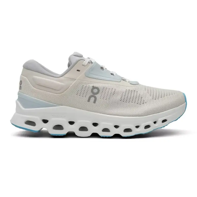 Cloudstratus 3 Bianco Grigio - Scarpe Running Donna EUR 41 / US 9,5