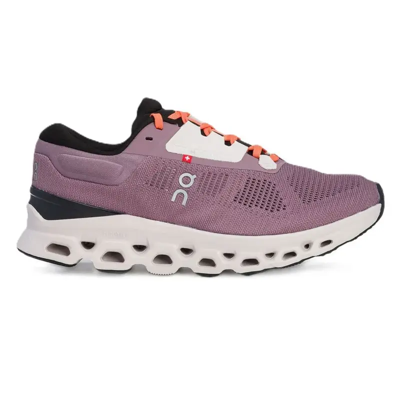 Cloudstratus 3 Bordeaux Nero - Scarpe Running Donna EUR 39 / US 8