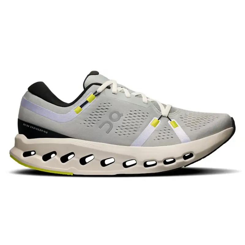 Cloudsurfer 2 Grigio Giallo - Scarpe Running Uomo EUR 45 / US 11