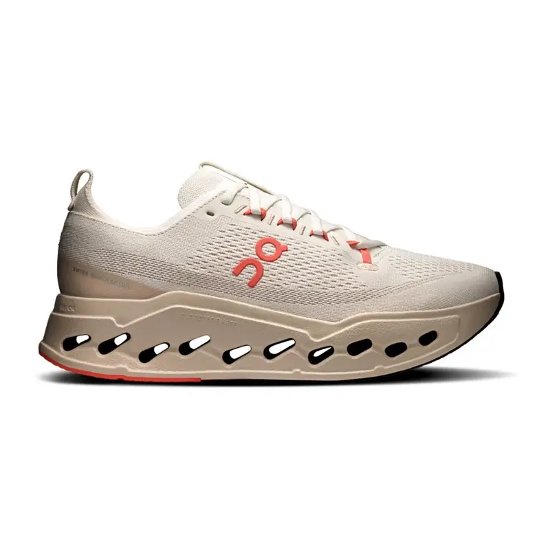 Cloudsurfer Max Bianco Arancione - Scarpe Running Uomo EUR 42,5 / US 9