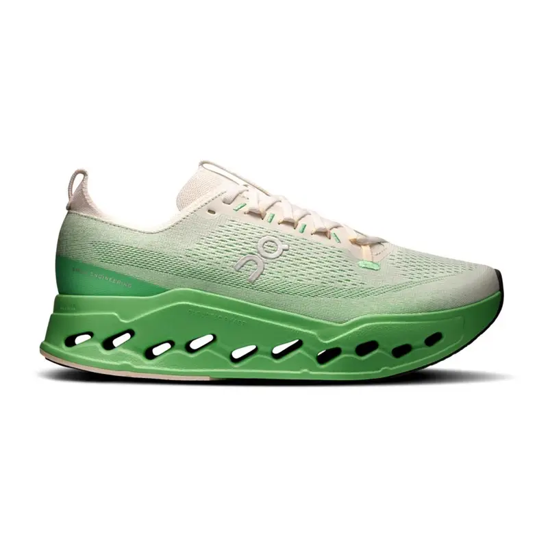 Cloudsurfer Max Bianco Verde - Scarpe Running Uomo EUR 45 / US 11