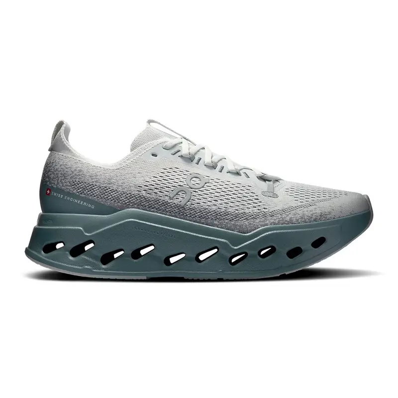 Cloudsurfer Max Iceberg Olive - Scarpe Running Uomo EUR 44,5 / US 10,5