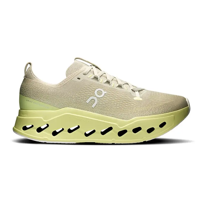 Cloudsurfer Max Pelican Limelight - Scarpe Running Uomo EUR 45 / US 11
