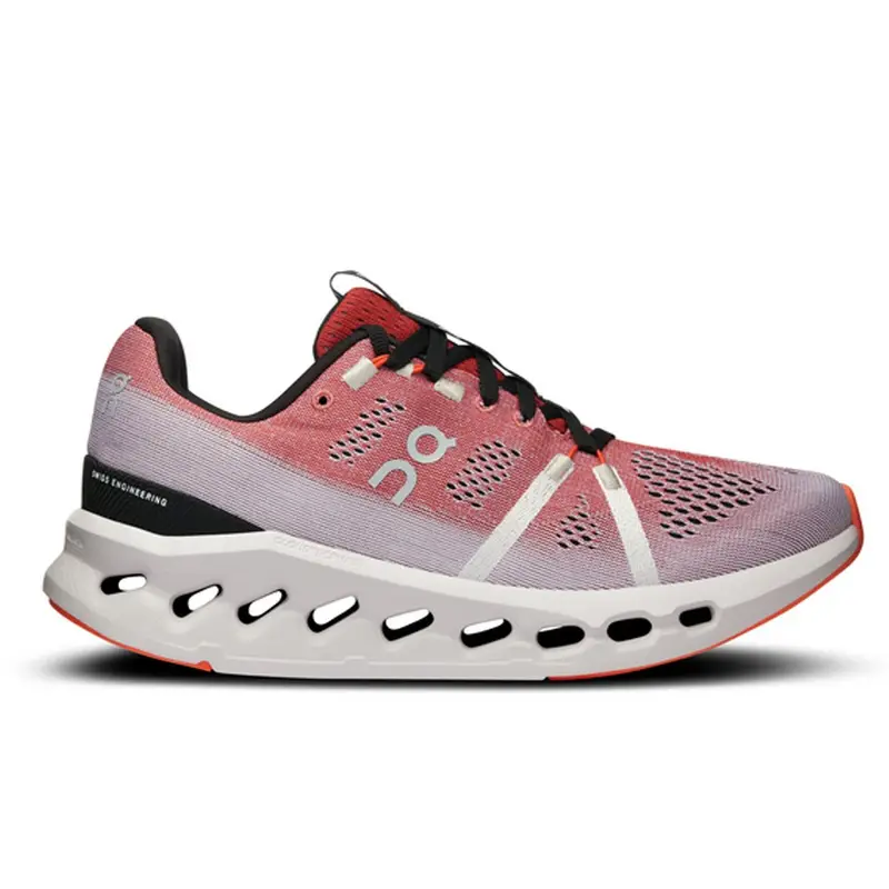 Cloudsurfer Rosso Bianco - Scarpe Running Donna EUR 38,5 / US 7,5