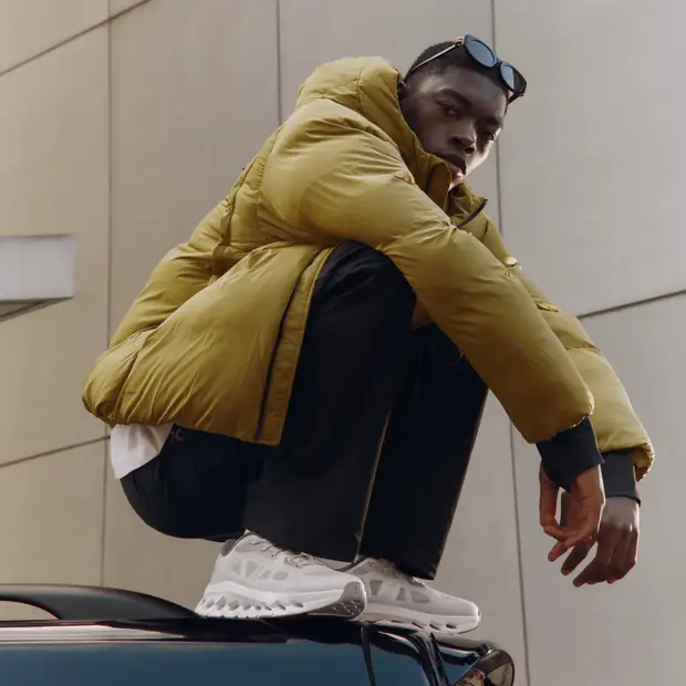 Cloudtilt Uomo - Sneakers Grigio Grey