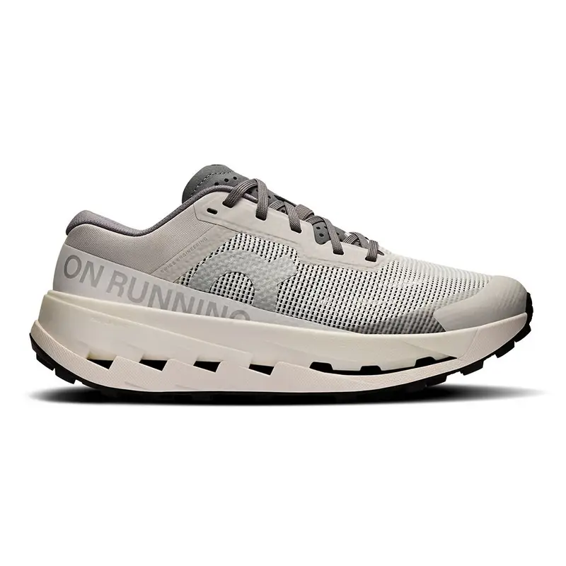 Cloudultra 3 Rock Bianco - Scarpe Trail Running Donna EUR 38,5 / US 7,5