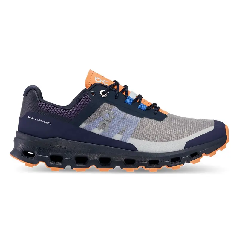 Cloudvista Blu Arancione - Scarpe Trail Running Donna EUR 37 / US 6