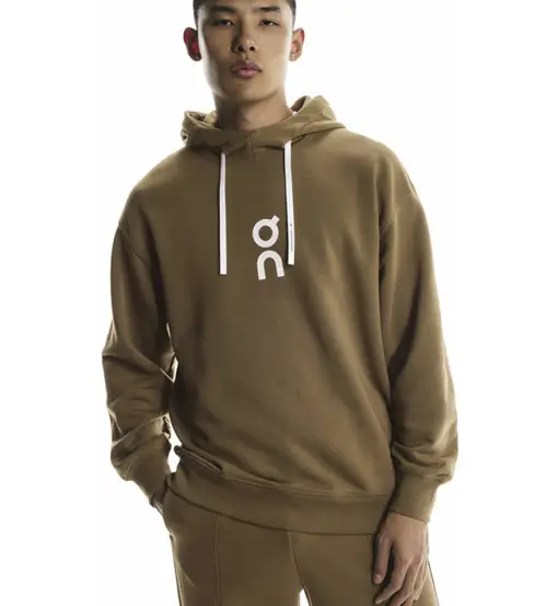 Club M - felpa con cappuccio - uomo Brown