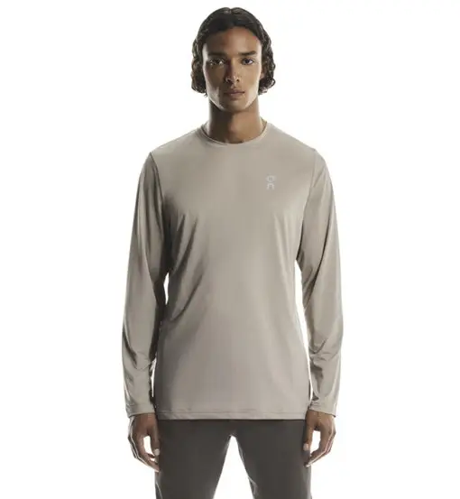 Core Long-T - maglia running a manica lunga - uomo Beige