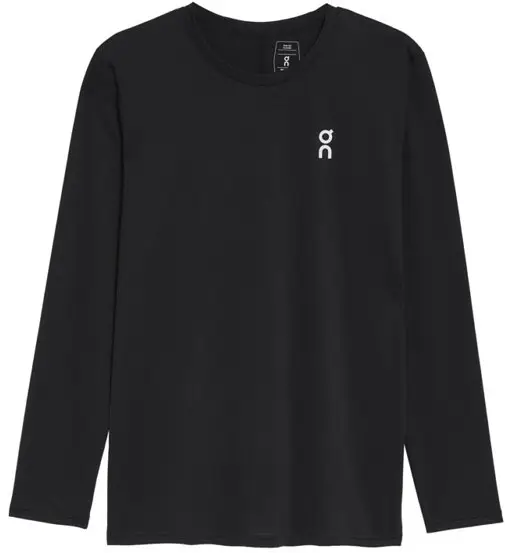 Core Long-T - maglia running a manica lunga - uomo Black