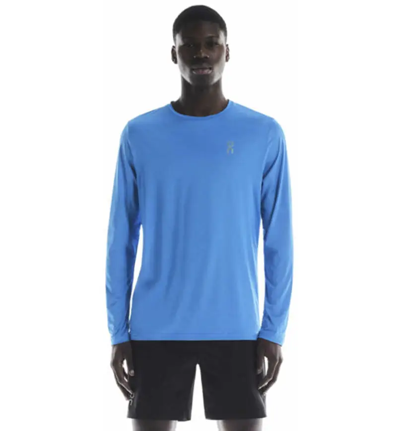 Core Long-T - maglia running a manica lunga - uomo Blue