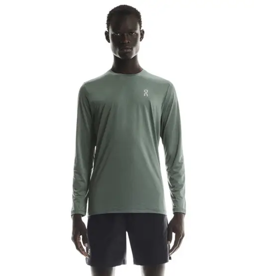 Core Long-T - maglia running a manica lunga - uomo Green
