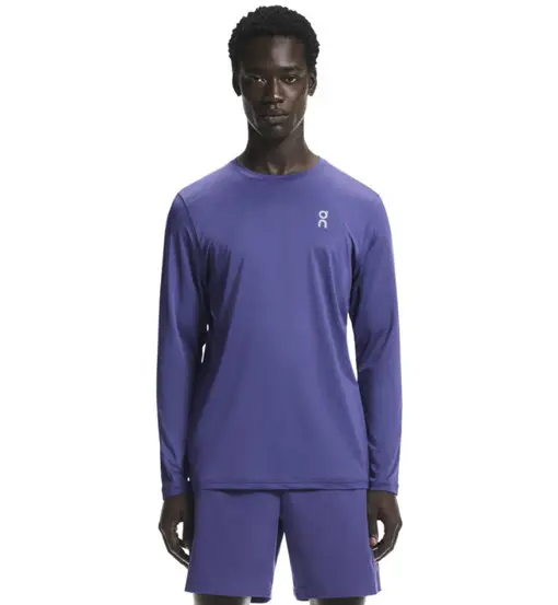 Core Long-T - maglia running a manica lunga - uomo Purple