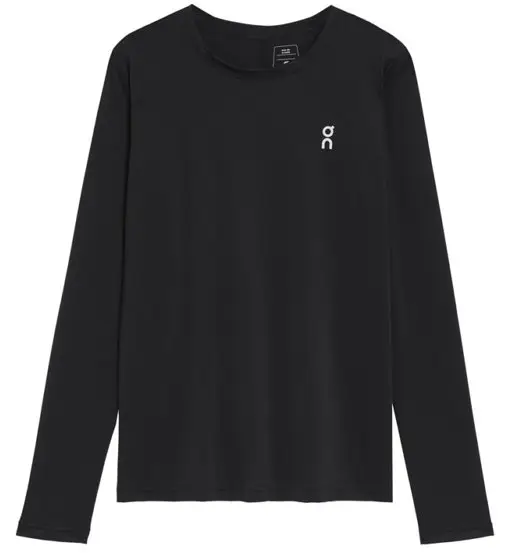 Core Long-T W - maglia running a manica lunga - donna Black