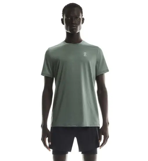 Core-T M - maglia running - uomo Green