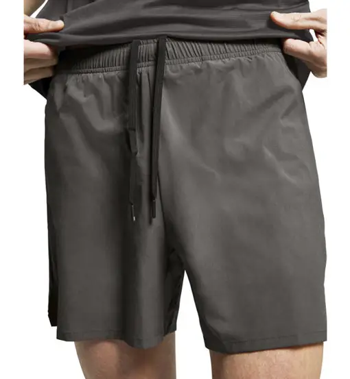 Essential - pantaloni corti running - uomo Grey