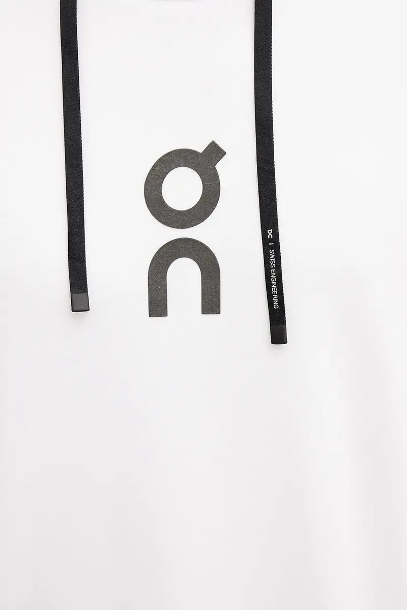 felpa Club uomo colore bianco cOn cappuccio 1ME10030069 miniatura 5