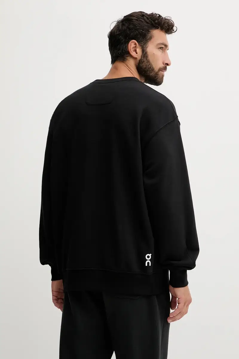 felpa Club uomo colore nero 1ME10340553 miniatura 3