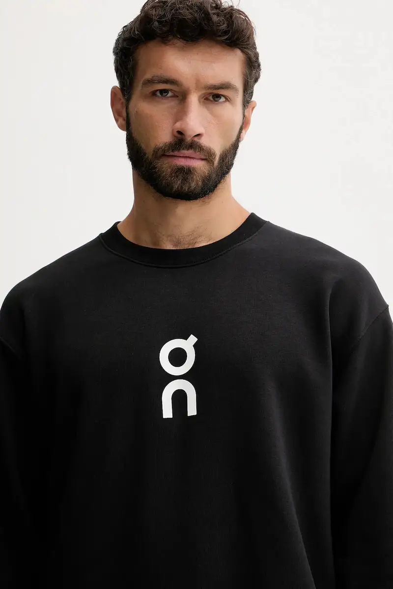 felpa Club uomo colore nero 1ME10340553 miniatura 4