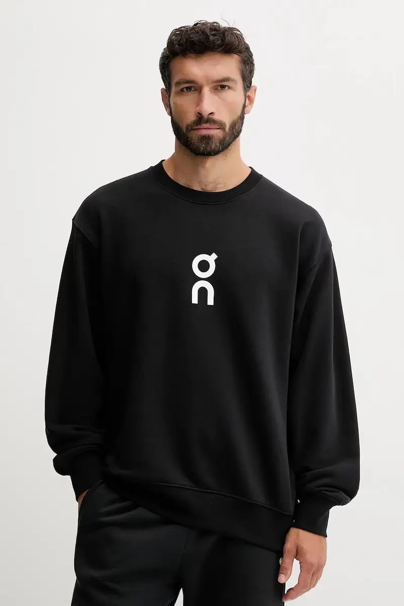 felpa Club uomo colore nero 1ME10340553