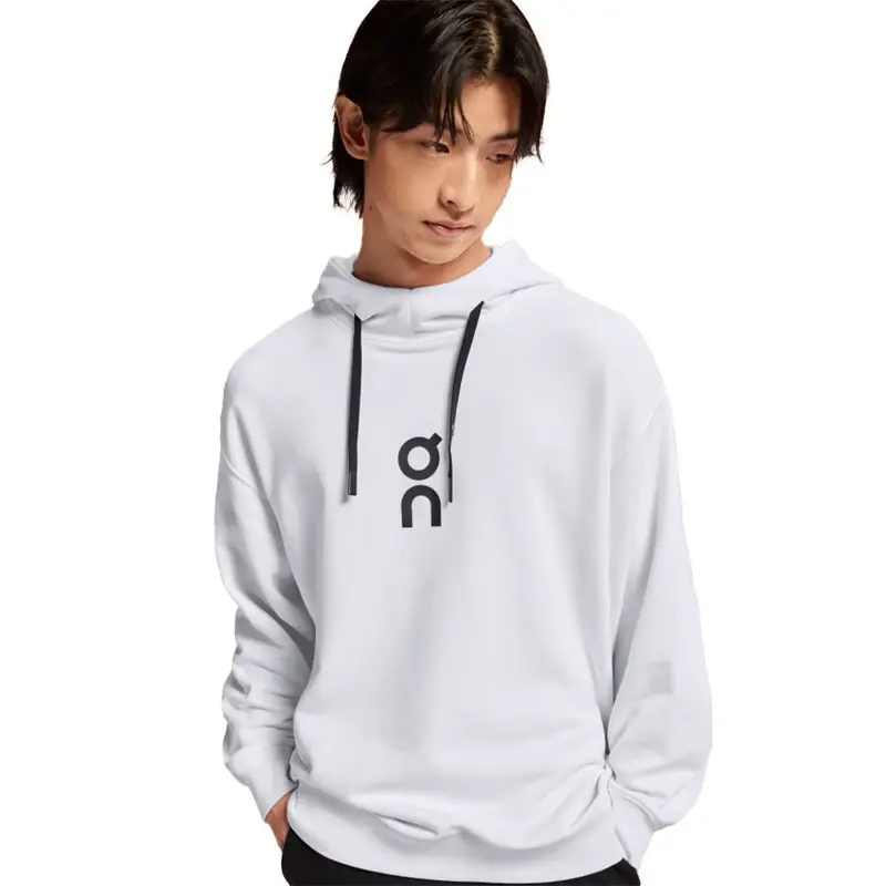 Felpa Con Cappuccio Club Bianco Uomo L