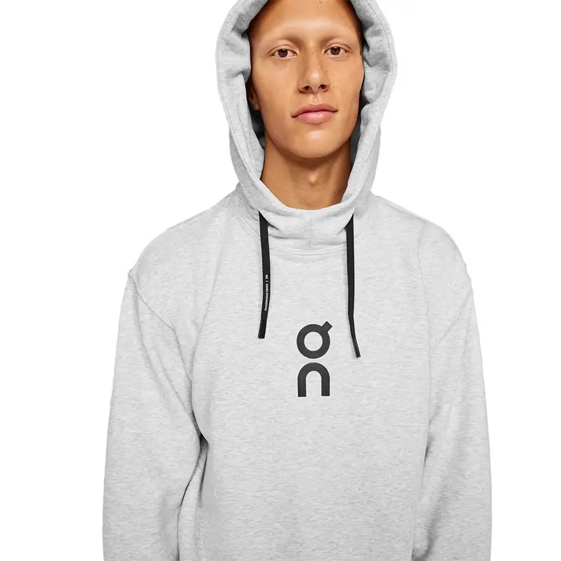 Felpa Con Cappuccio Club Grigio Uomo M