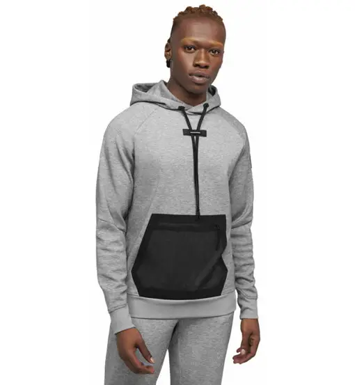 Felpa con cappuccio M - uomo Grey