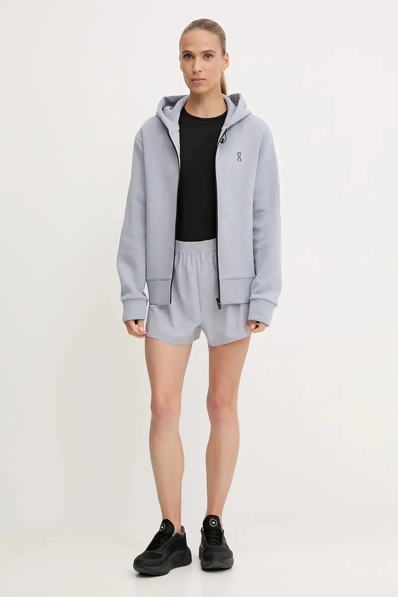 felpa Focus Tech Grigio miniatura 2