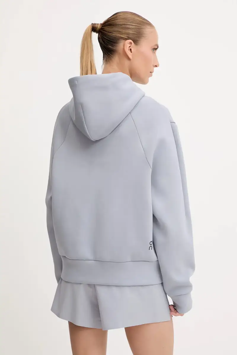 felpa Focus Tech Grigio miniatura 3