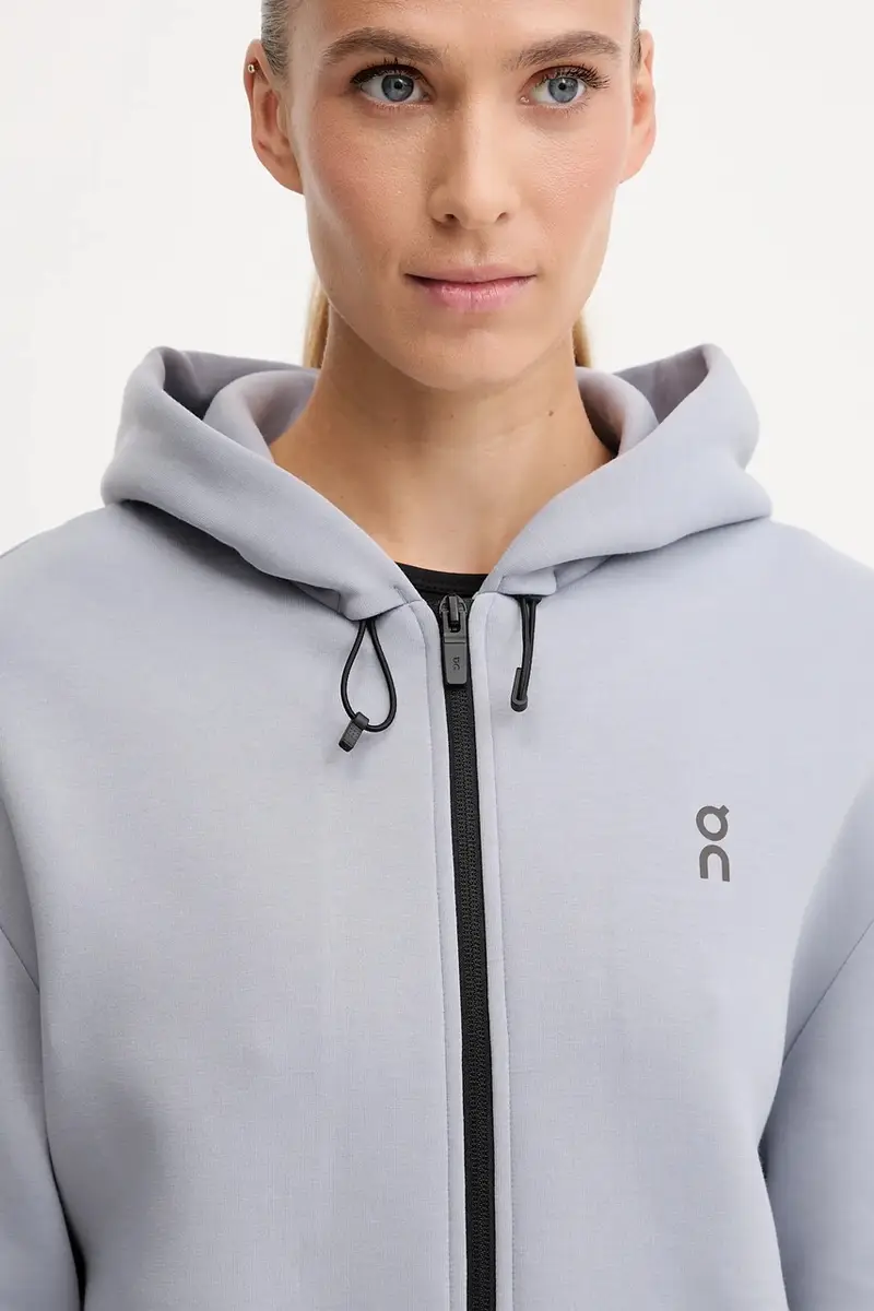 felpa Focus Tech Grigio miniatura 4