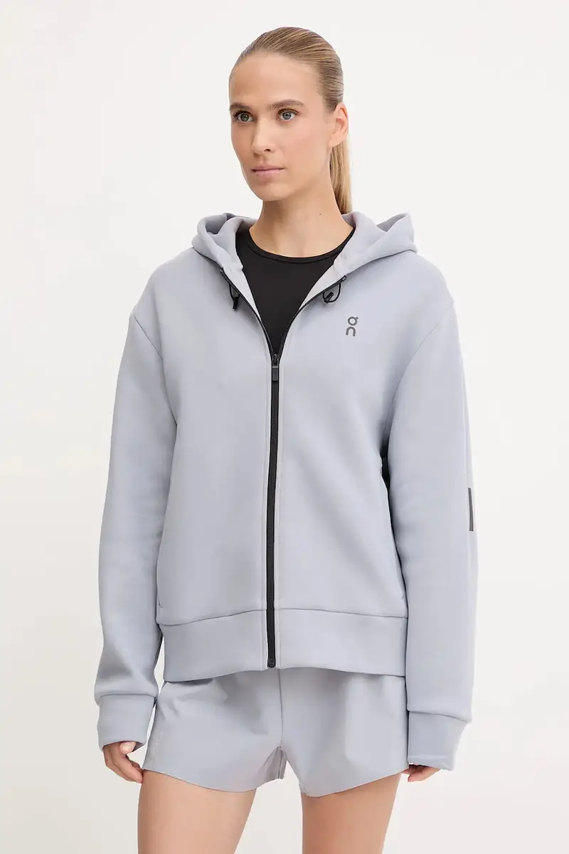 felpa Focus Tech Grigio